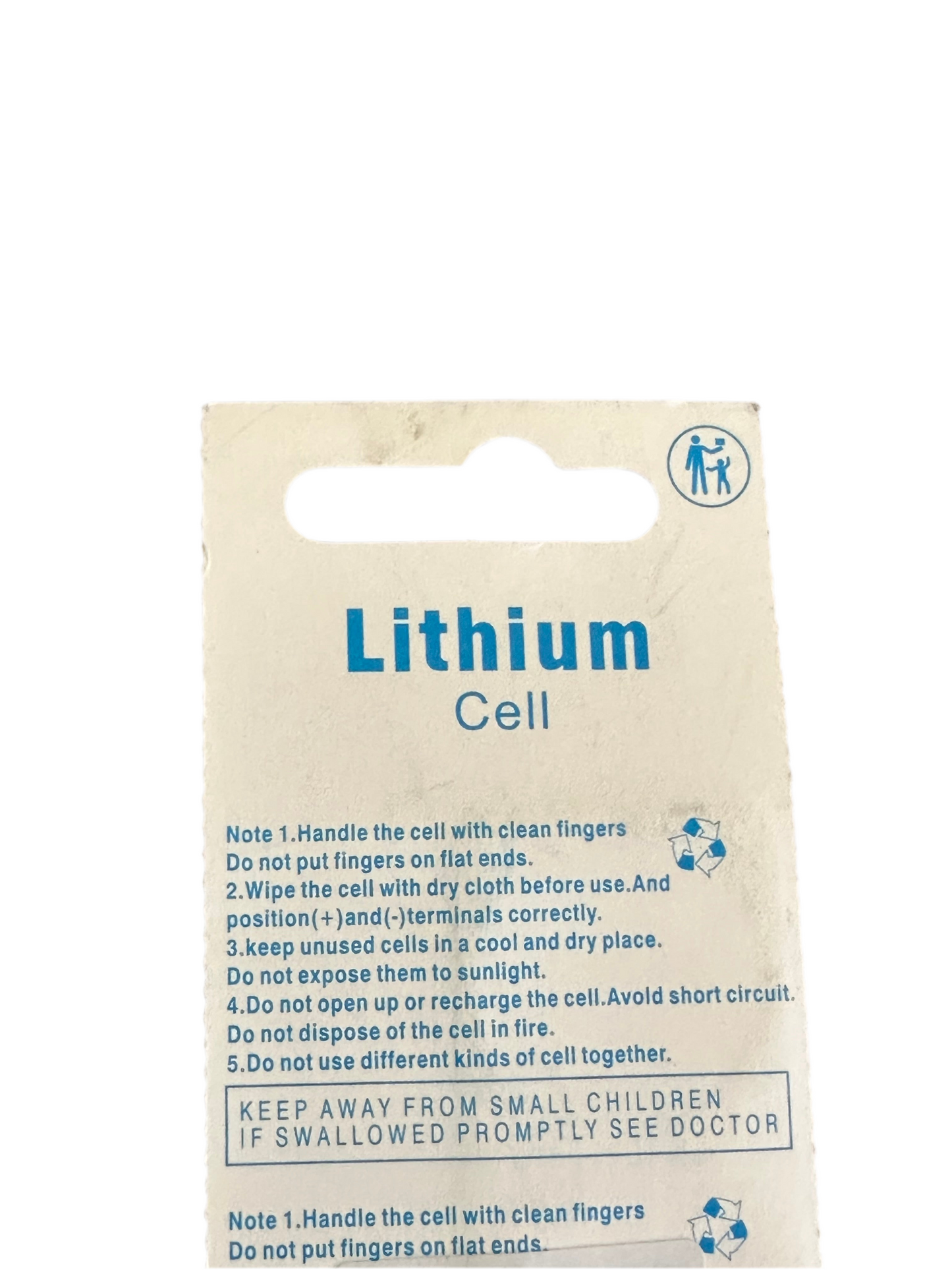 Lithium Cell Batteries - Online Swap Meet