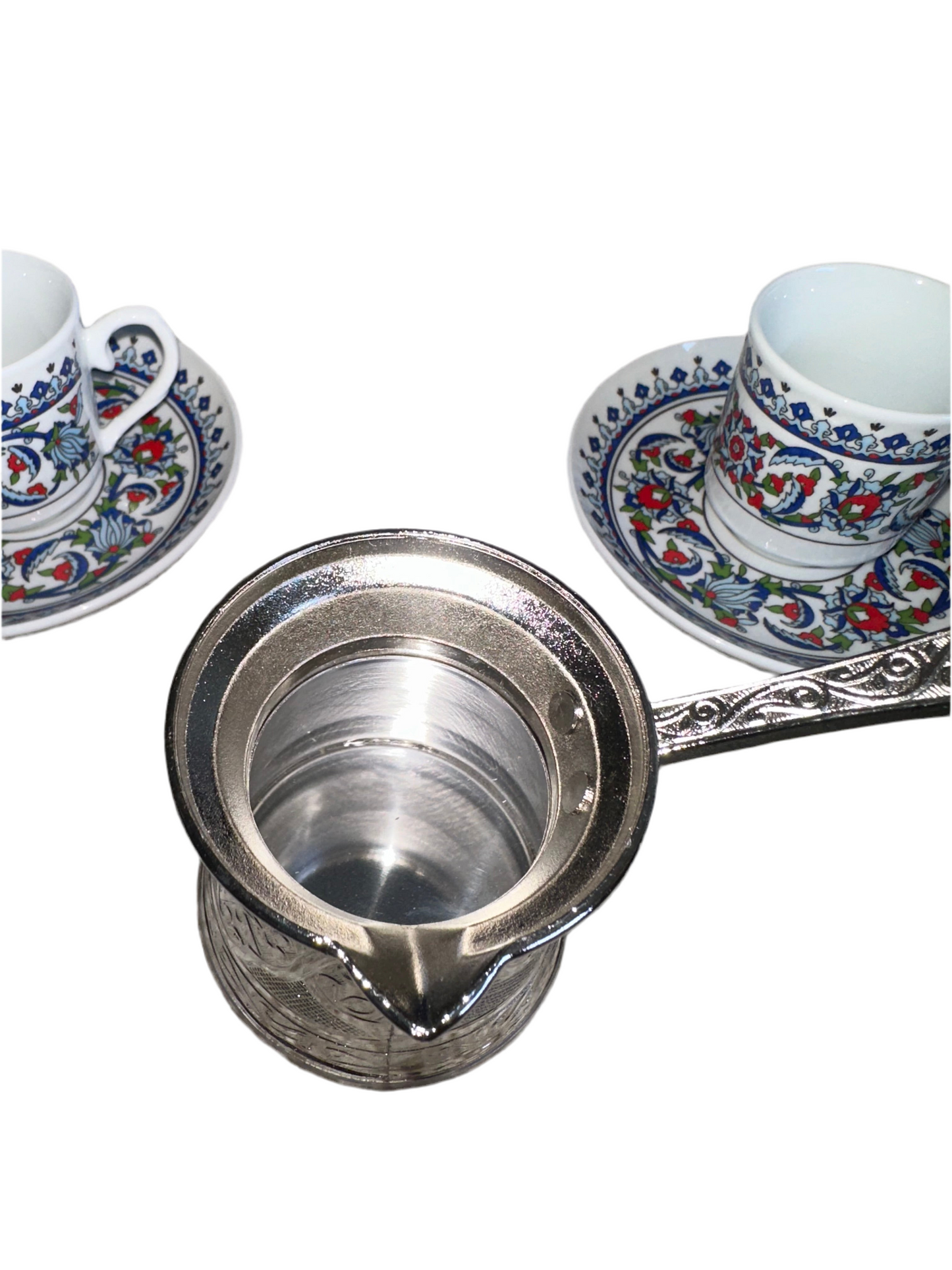 Turkish Coffee Pot Set - Online Swap Meet