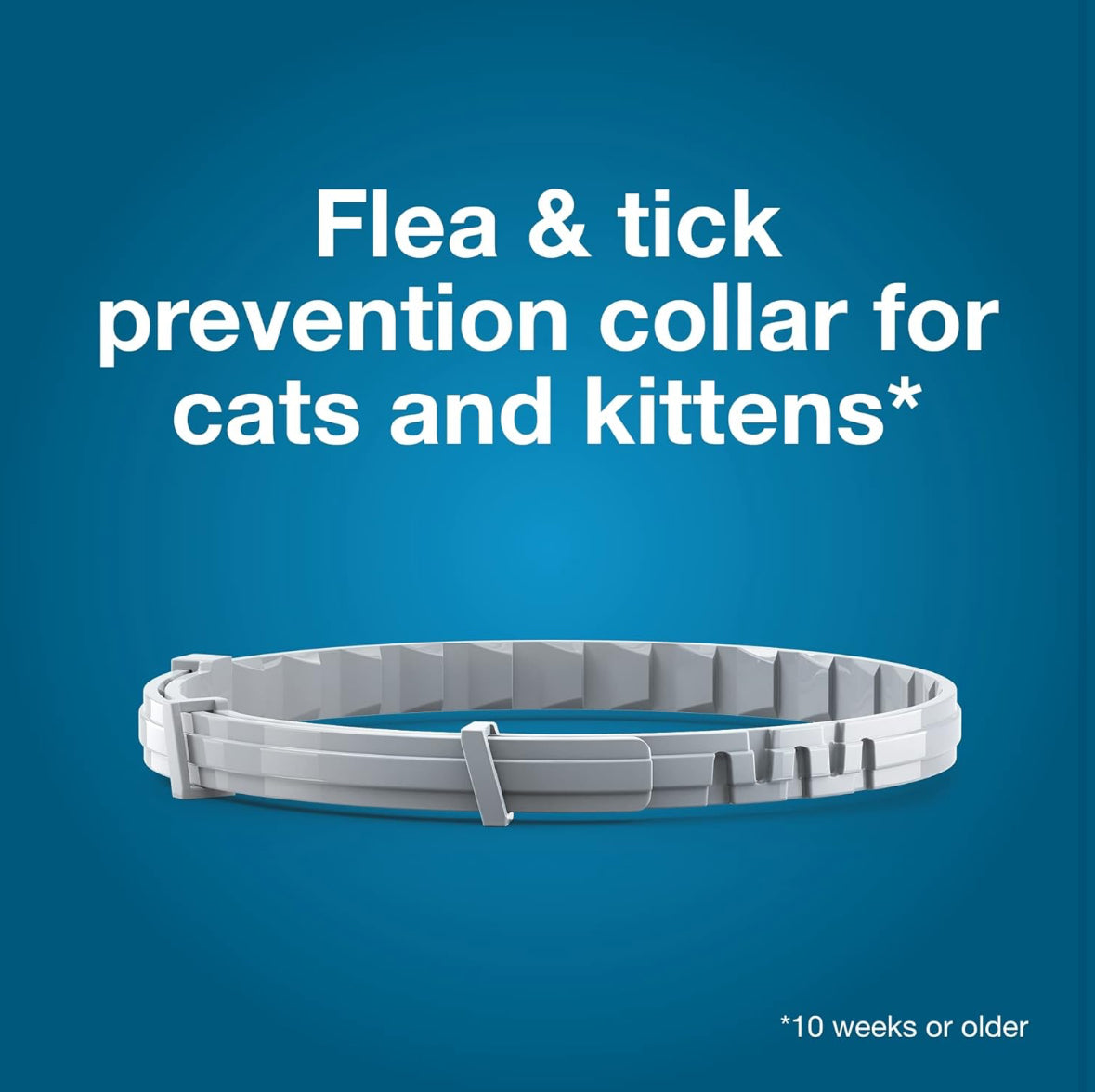 Seresto Cat Vet-Recommended Flea & Tick Treatment & Prevention Collar for Cats | 8 Months Protection - Online Swap Meet