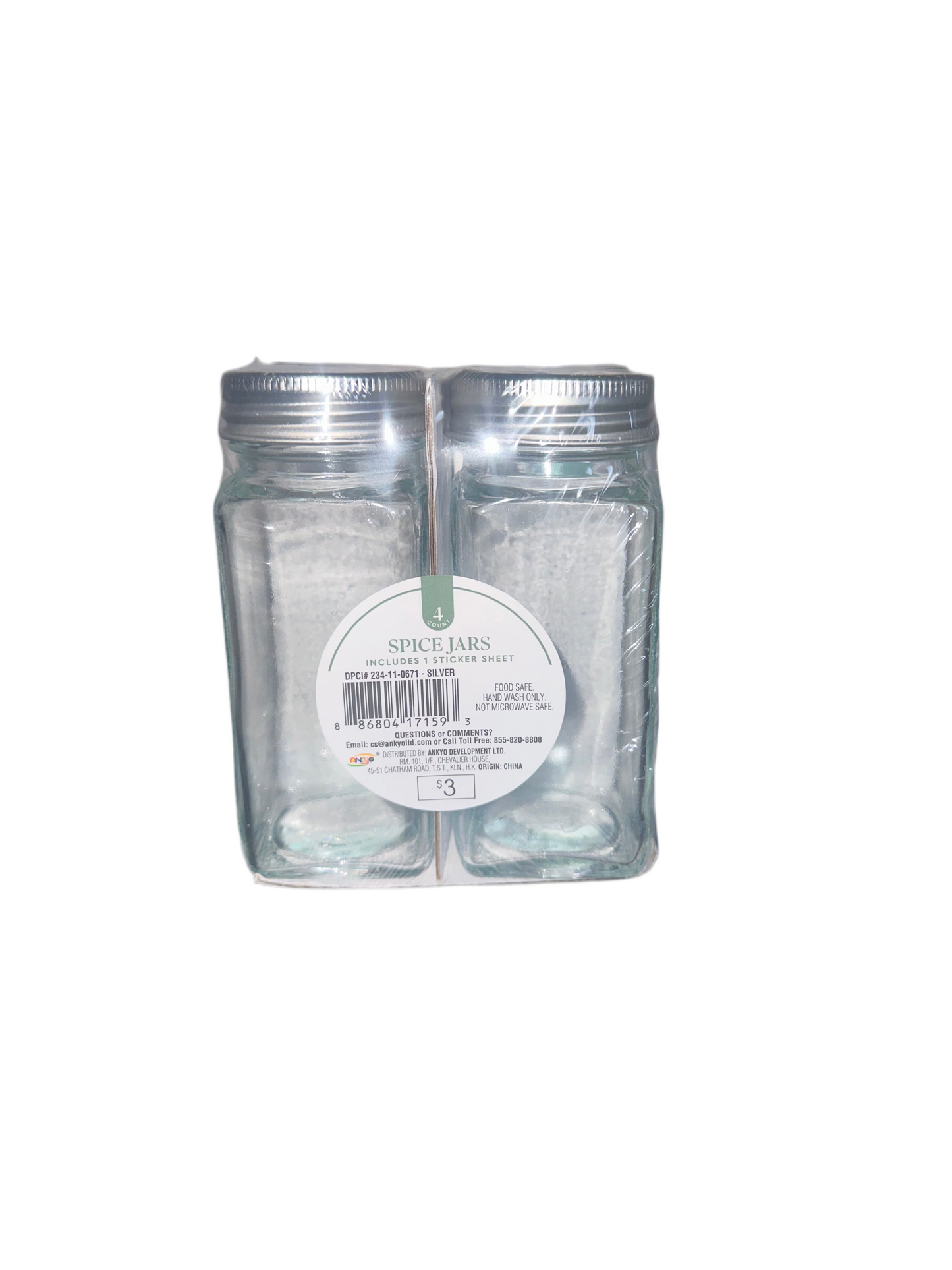 Spice Jars - Online Swap Meet