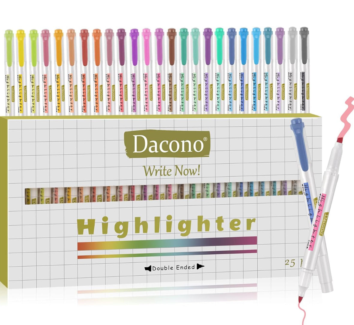 Dacono Highlighters, 25pc - Online Swap Meet