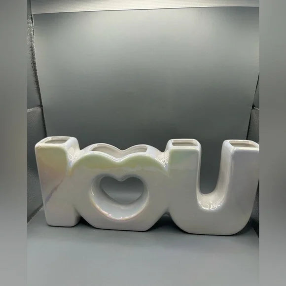 I Love You Vase