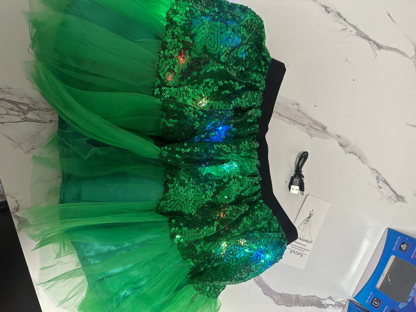 St Patrick’s Day Light Up Skirt (Kids)