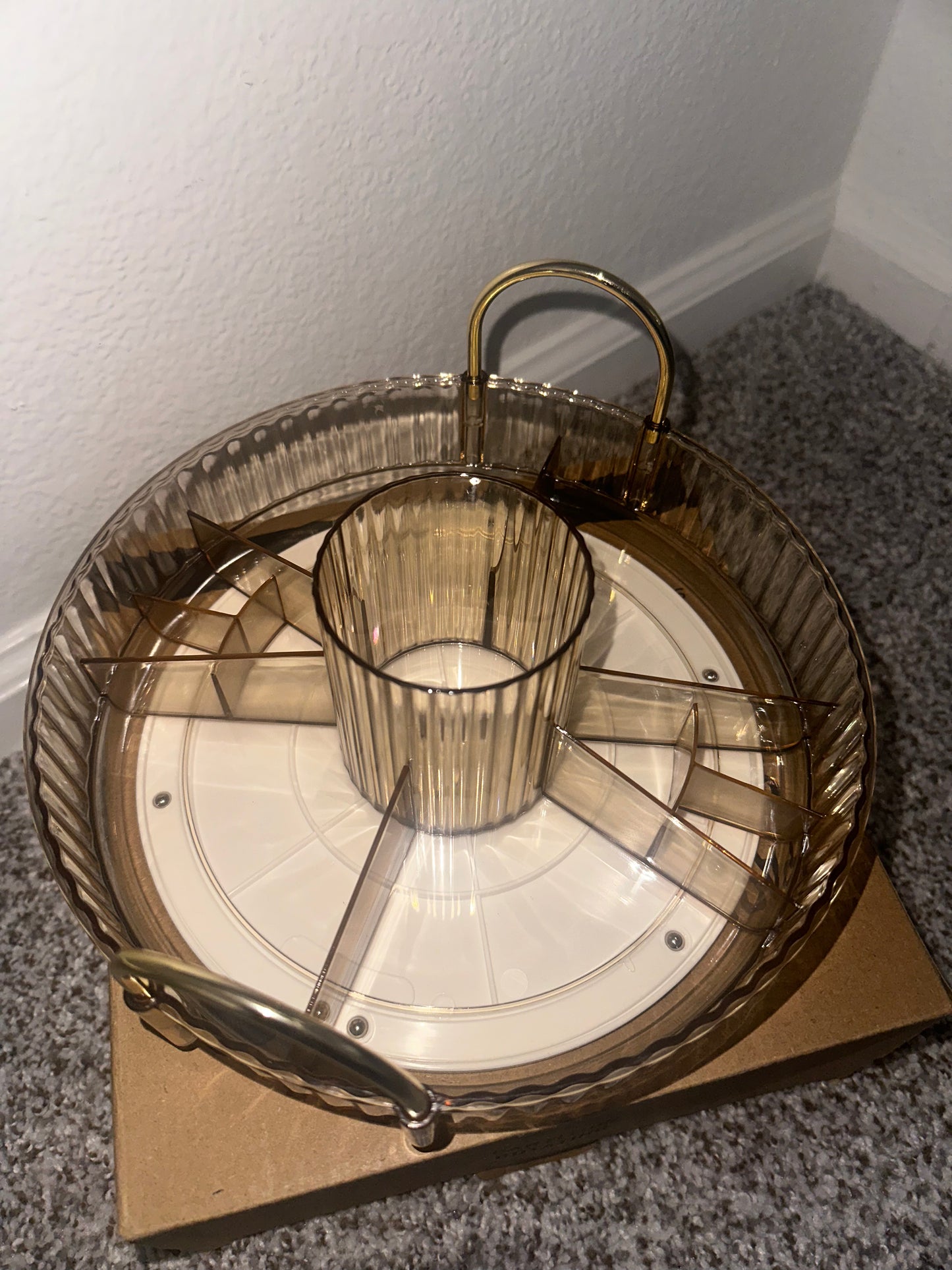 Weidace 360 Rotating Makeup Organizer