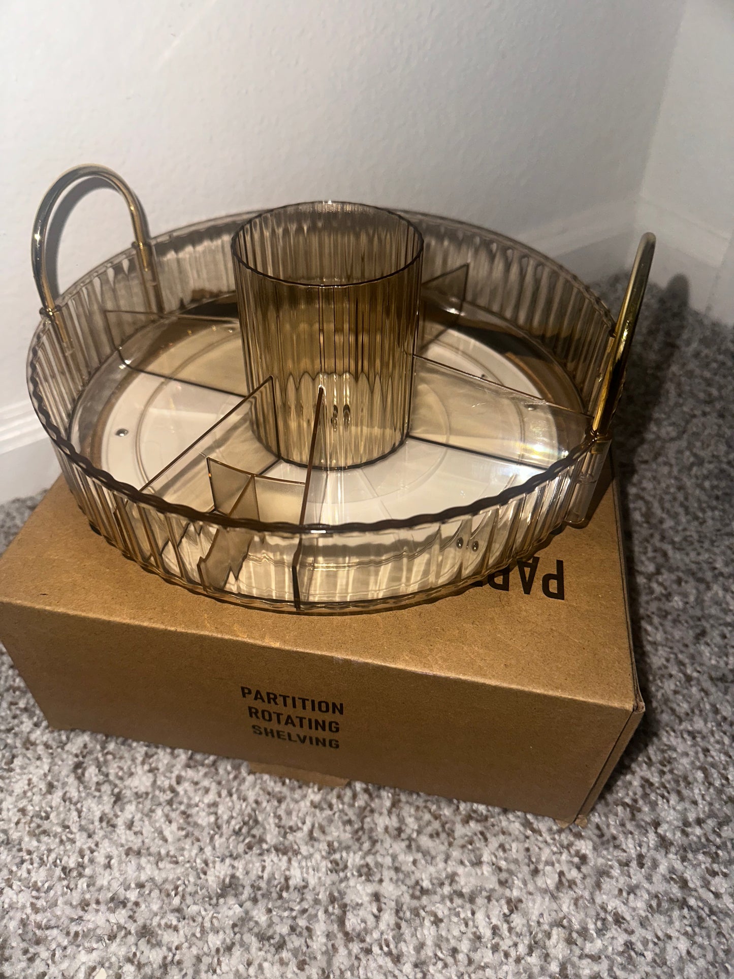 Weidace 360 Rotating Makeup Organizer
