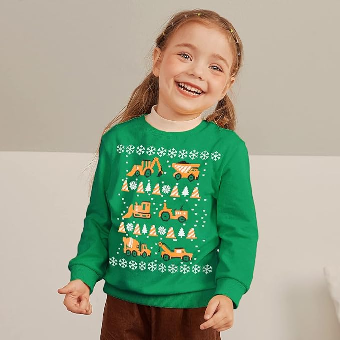 Toddler Boy Ugly Christmas Sweater, 7T - Online Swap Meet