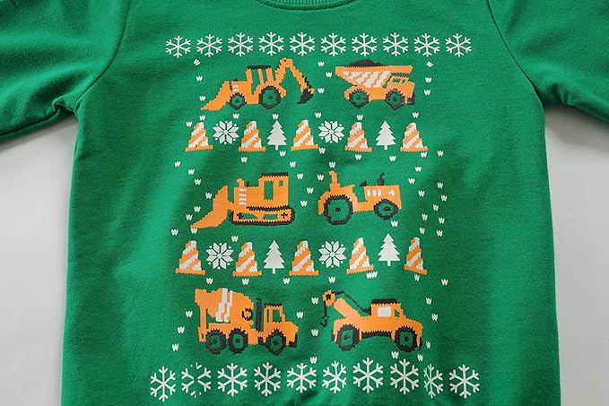 Toddler Boy Ugly Christmas Sweater, 7T - Online Swap Meet