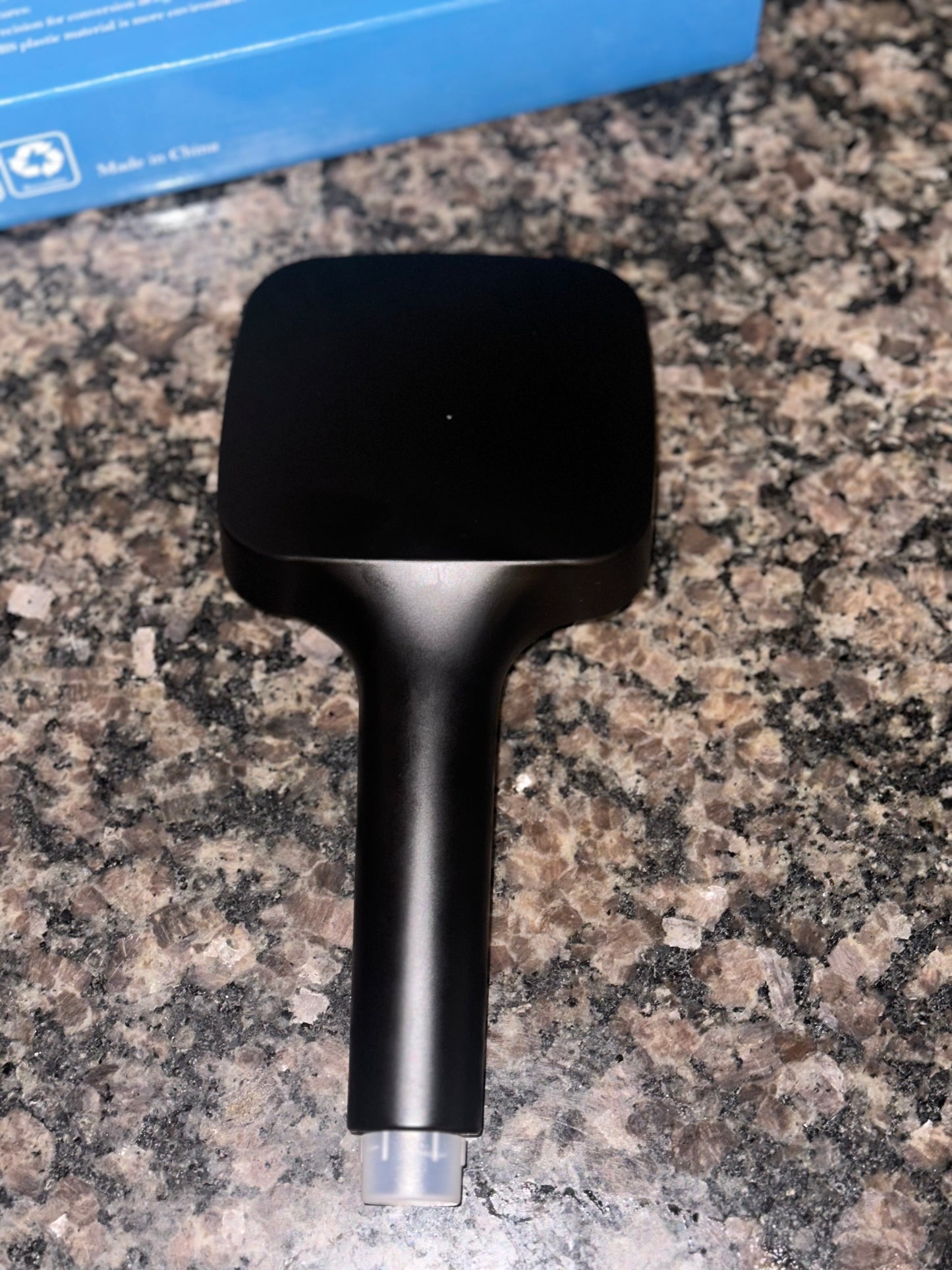 Shower Head, High Pressure (Black) - Online Swap Meet