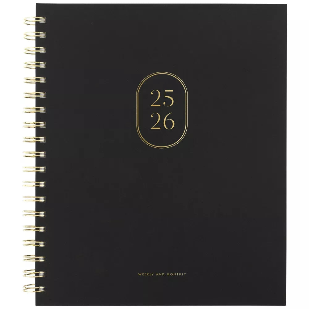 Sugar Paper Essentials Hardcover Planner (July 2025-June 2026)