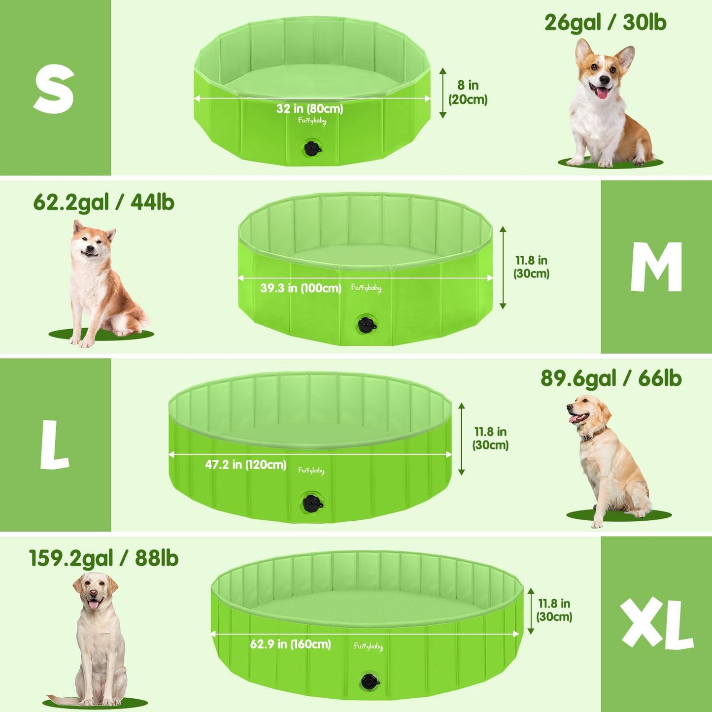 Furrybaby Dog Pool - Online Swap Meet