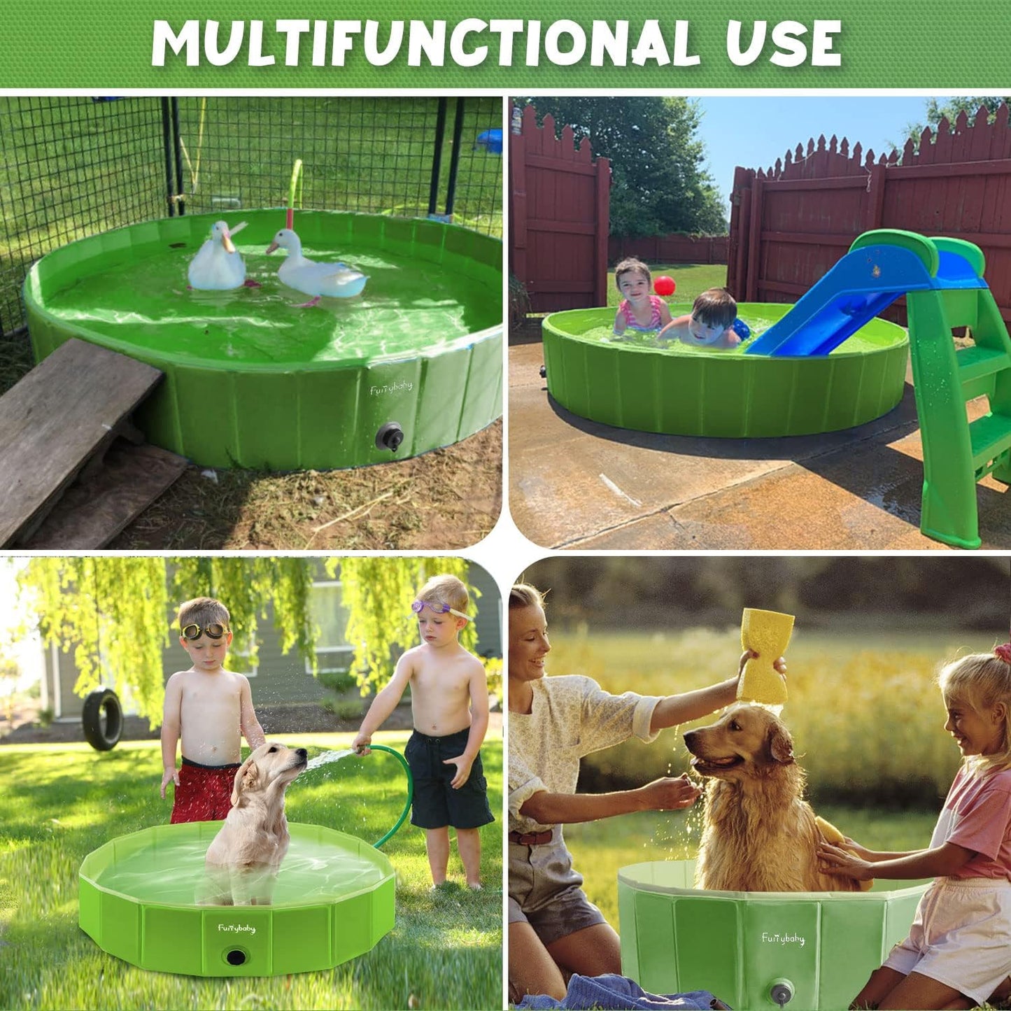 Furrybaby Dog Pool - Online Swap Meet