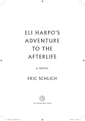 Eli Harpo's Adventure to the Afterlife: A Novel