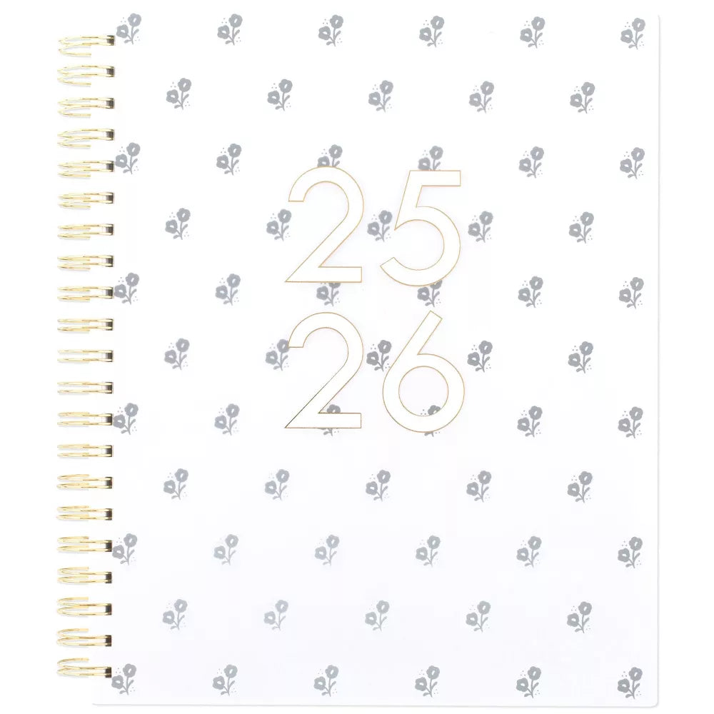 Sugar Paper Essentials Hardcover Planner (July 2025-June 2026)