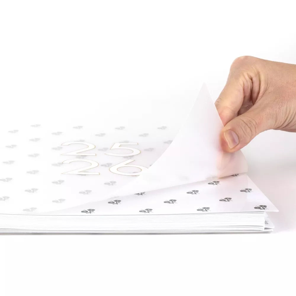 Sugar Paper Essentials Hardcover Planner (July 2025-June 2026)