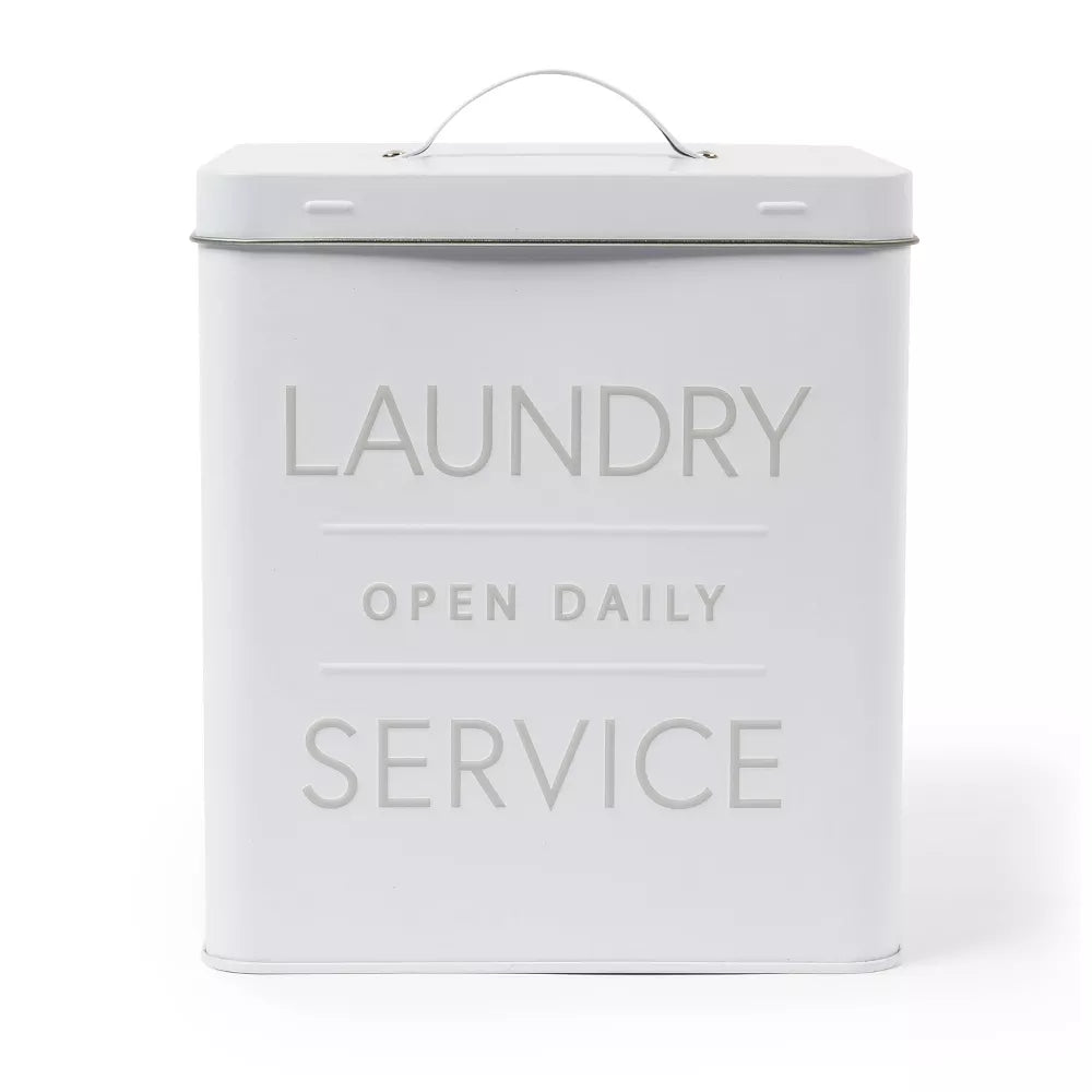 Laundry Decorative Metal Box - Online Swap Meet