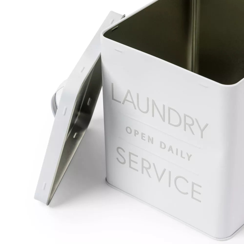 Laundry Decorative Metal Box - Online Swap Meet