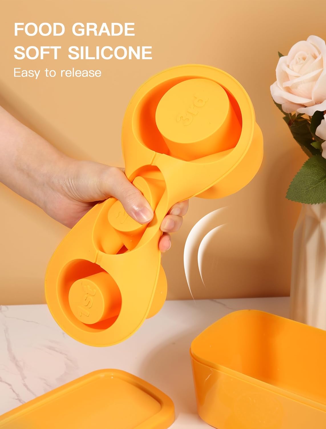 Ice Cube Tray for Tumbler Cup 30oz-40oz