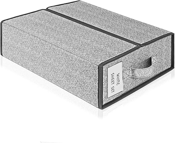 Foldable Bed Sheet Organizer, 2pack - Online Swap Meet