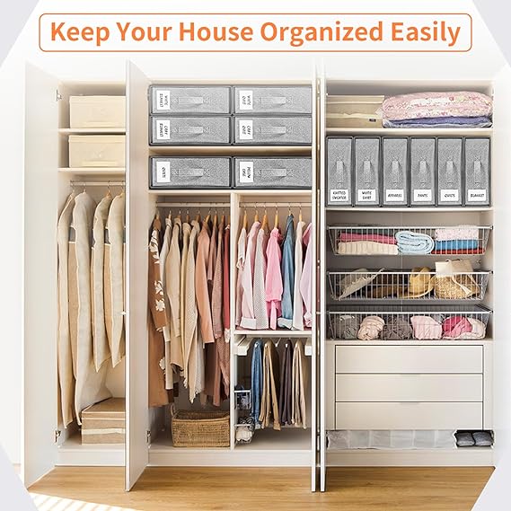 Foldable Bed Sheet Organizer, 2pack - Online Swap Meet