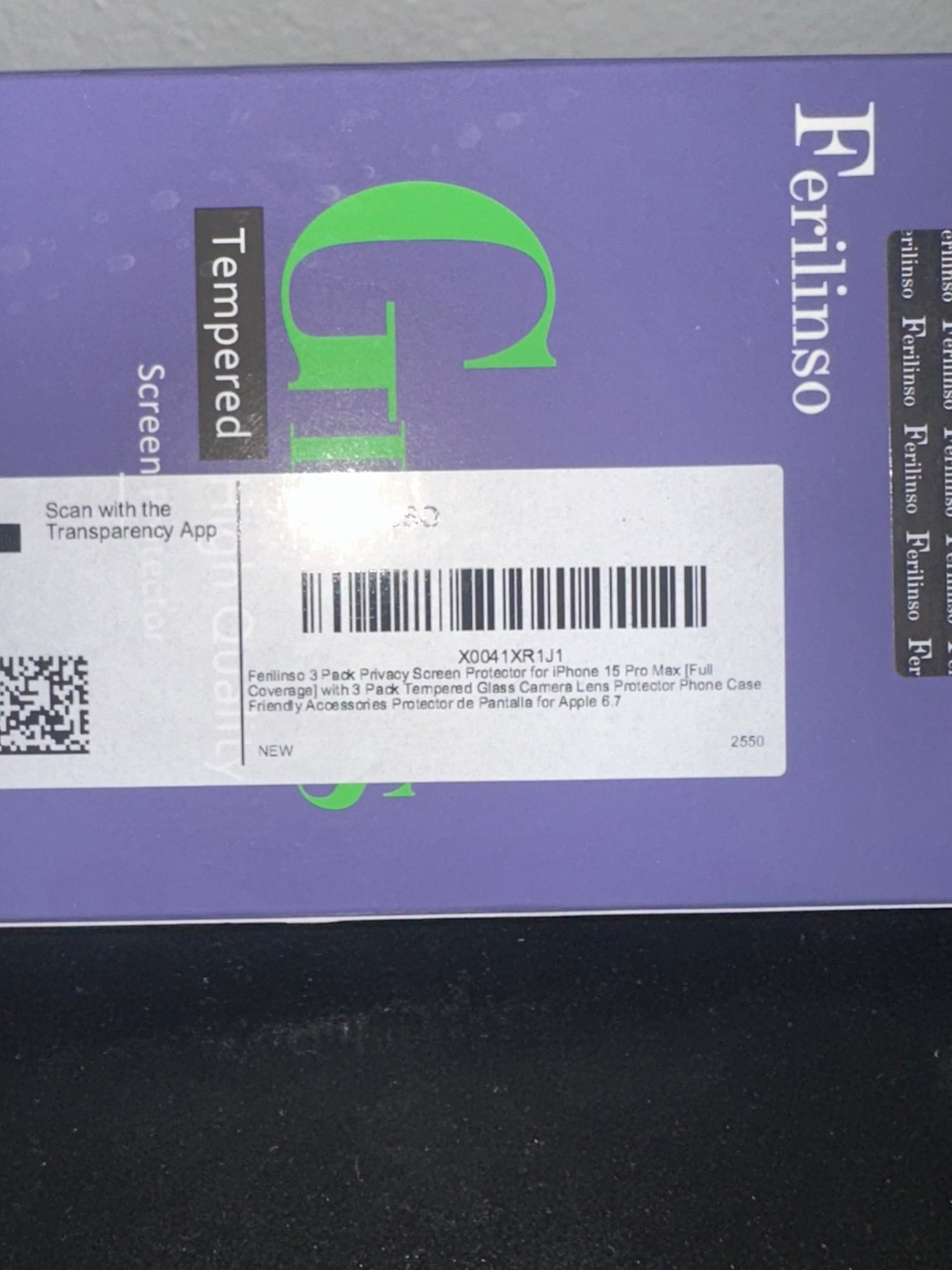 Tempered Privacy Screen Protector - Online Swap Meet