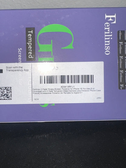 Tempered Privacy Screen Protector - Online Swap Meet