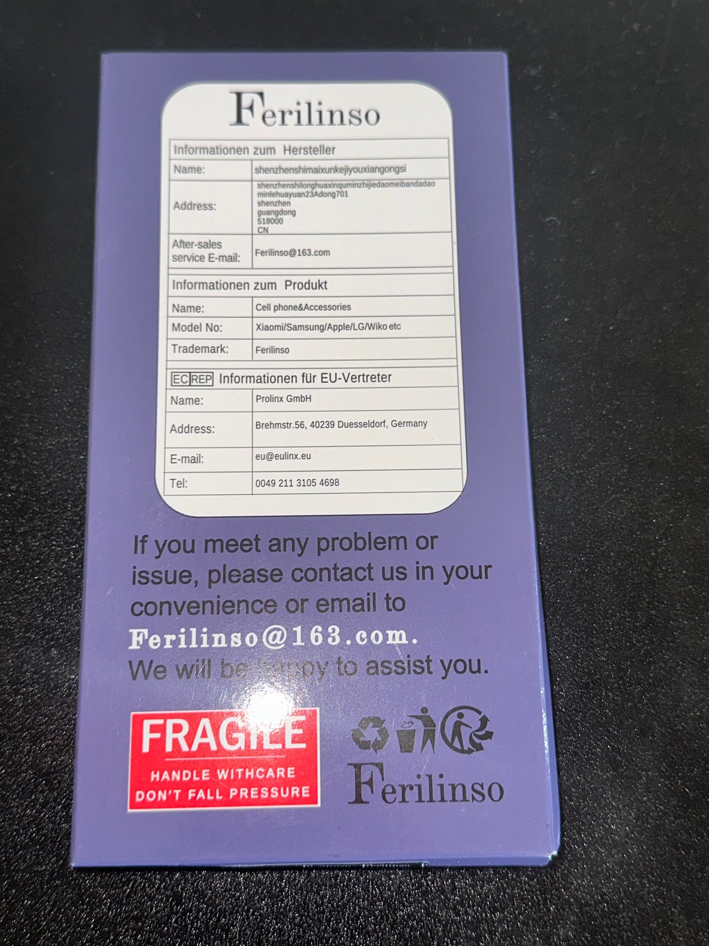 Tempered Privacy Screen Protector - Online Swap Meet