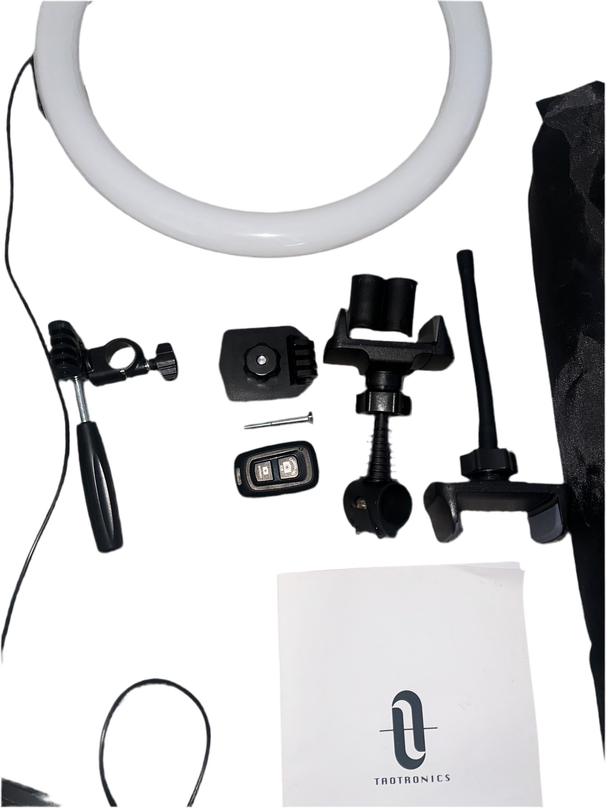 6ft Tripod with LED Ring Light - Online Swap Meet