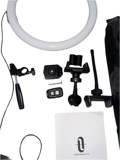 6ft Tripod with LED Ring Light - Online Swap Meet