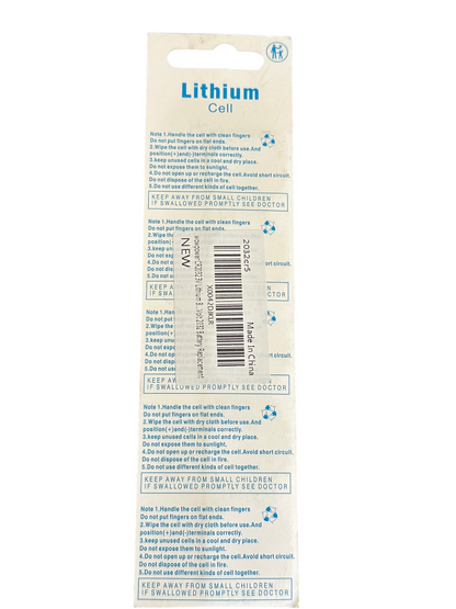 Lithium Cell Batteries - Online Swap Meet