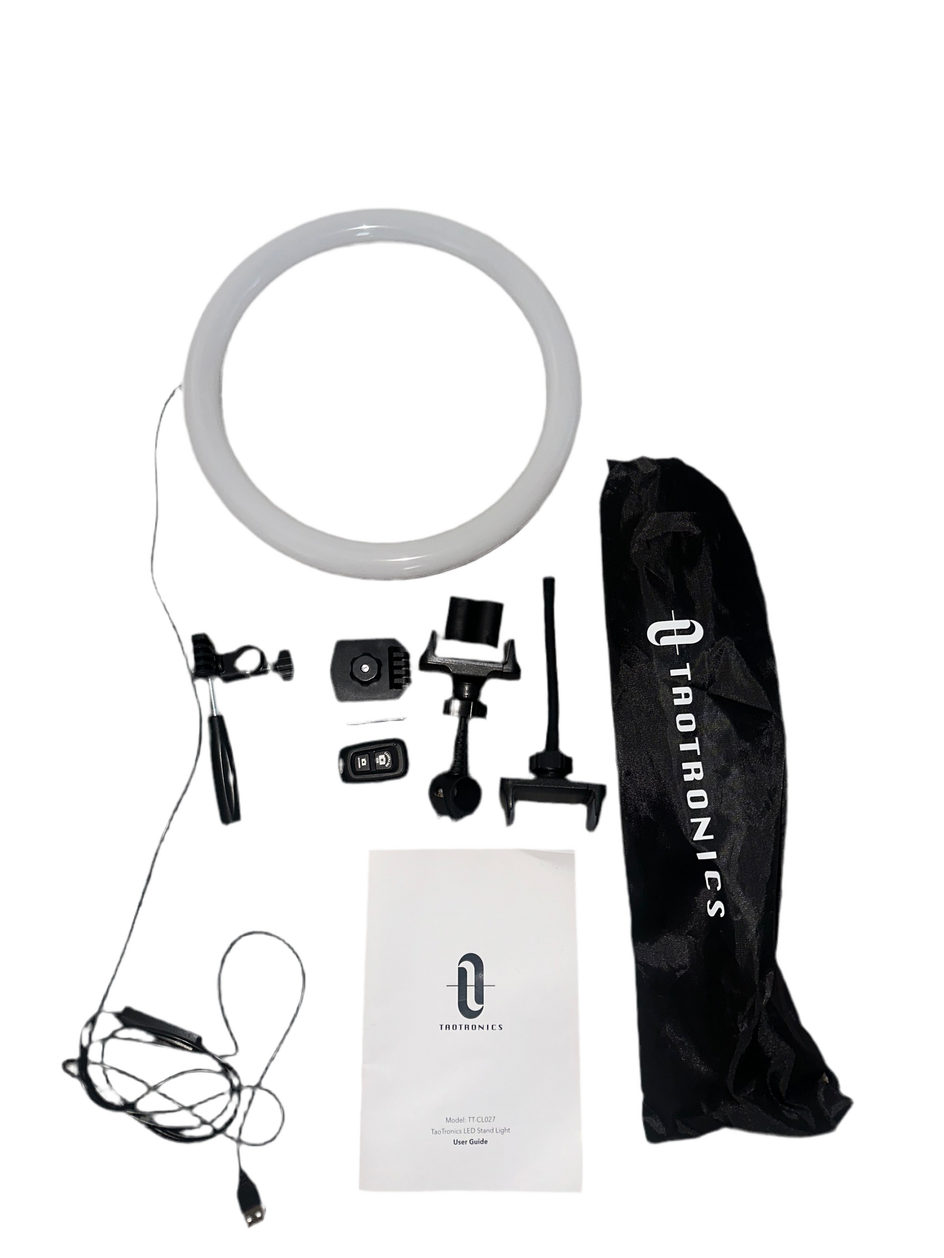 6ft Tripod with LED Ring Light - Online Swap Meet