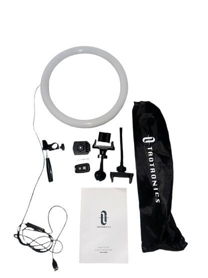 6ft Tripod with LED Ring Light - Online Swap Meet