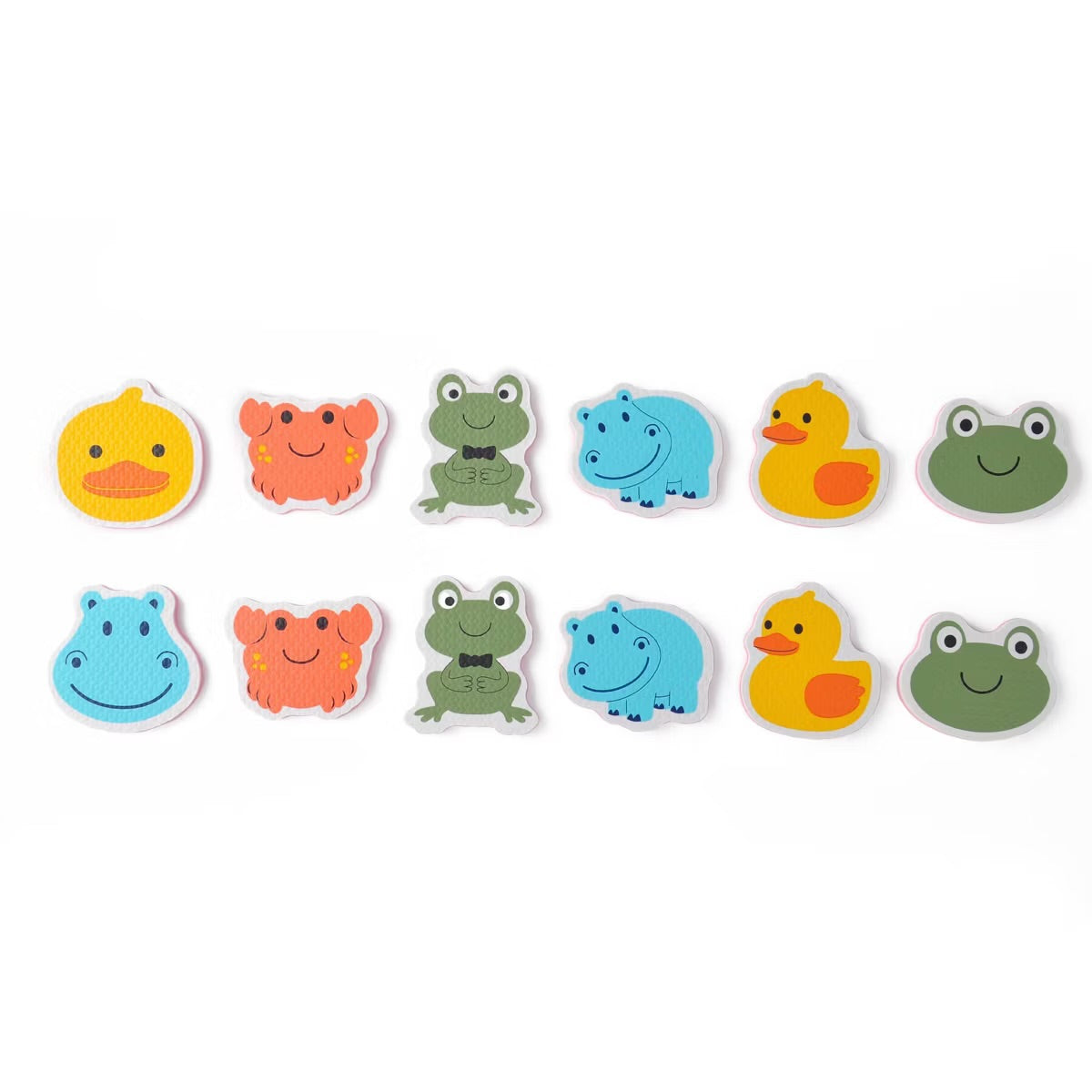 10ct Foam Bath Stickers Animals - Online Swap Meet