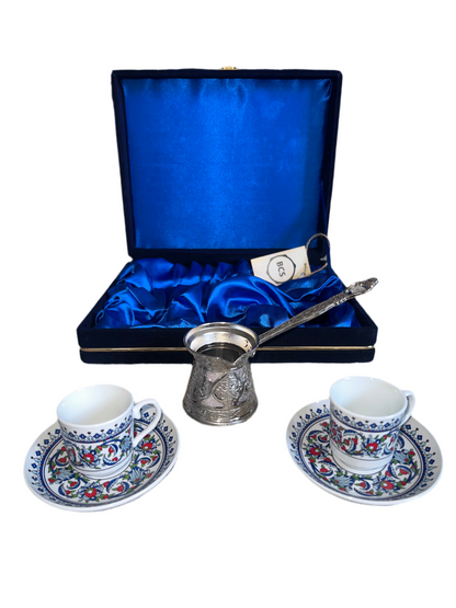 Turkish Coffee Pot Set - Online Swap Meet