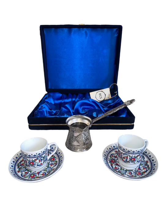 Turkish Coffee Pot Set - Online Swap Meet