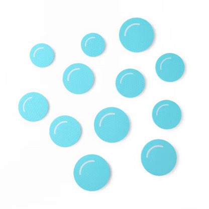 10ct Foam Bath Stickers Bubbles - Online Swap Meet