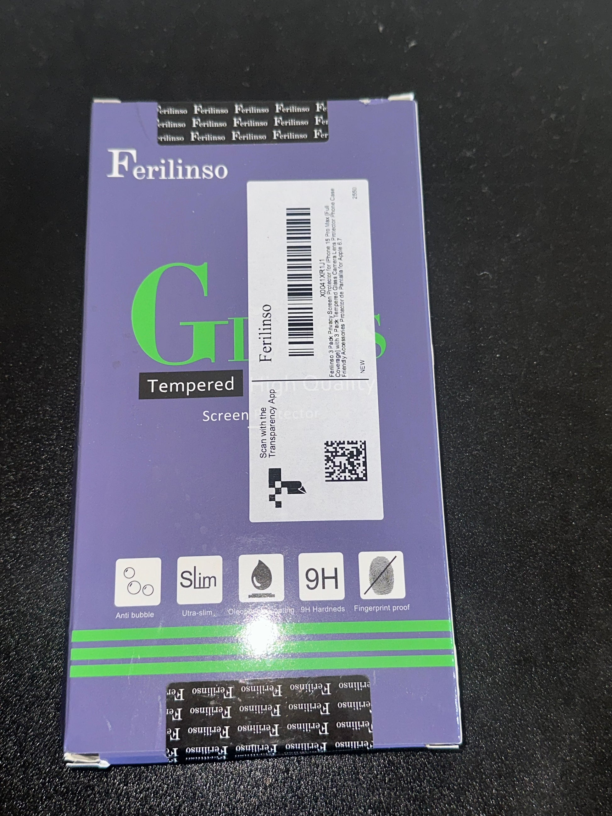 Tempered Privacy Screen Protector - Online Swap Meet