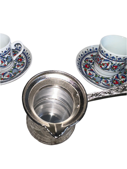 Turkish Coffee Pot Set - Online Swap Meet