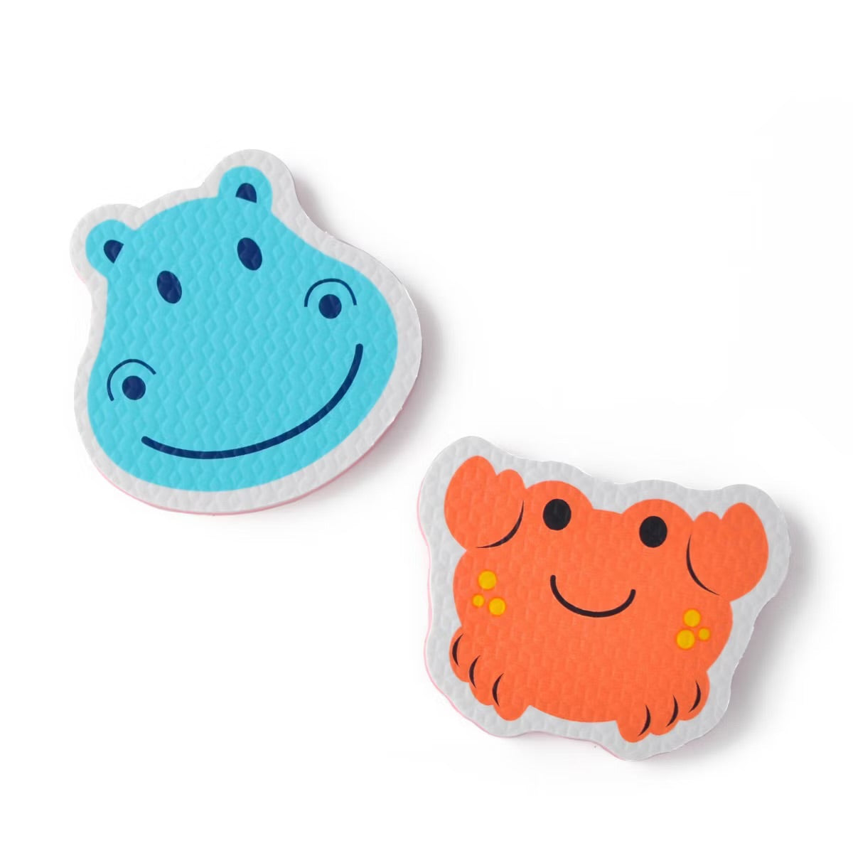 10ct Foam Bath Stickers Animals - Online Swap Meet