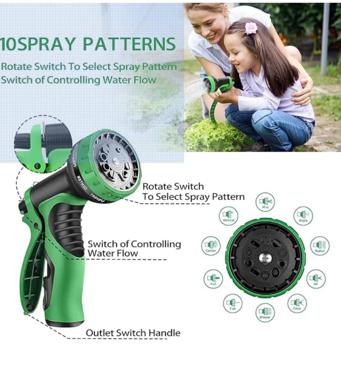 Expandable 25’ Garden Hose - Online Swap Meet