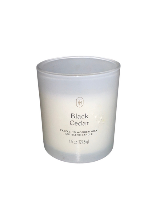 Black Cedar Candle - Online Swap Meet