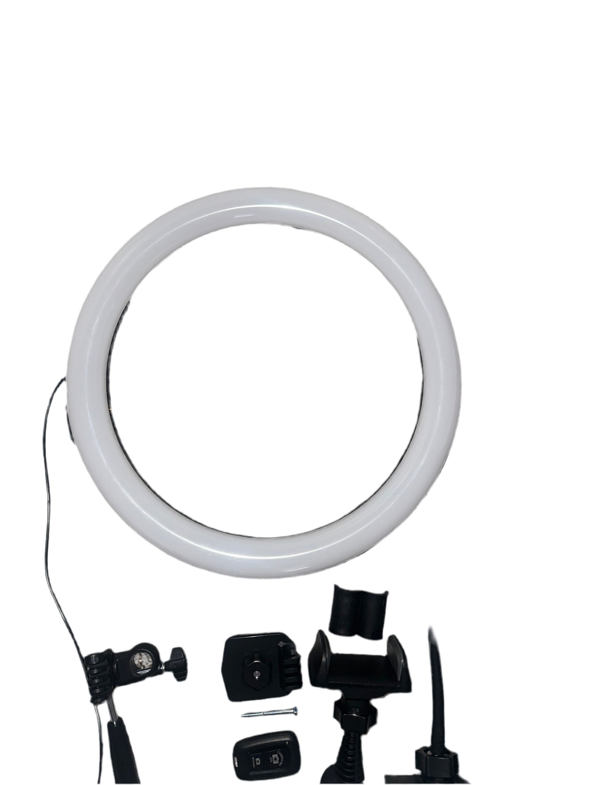 6ft Tripod with LED Ring Light - Online Swap Meet