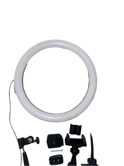 6ft Tripod with LED Ring Light - Online Swap Meet
