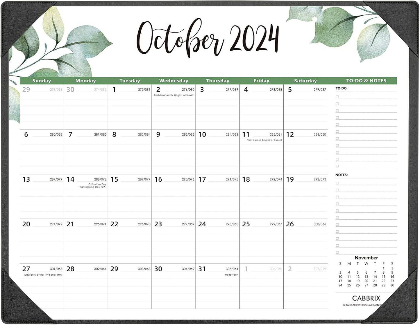 Cabbrix Desk Calendar (2024) - Online Swap Meet