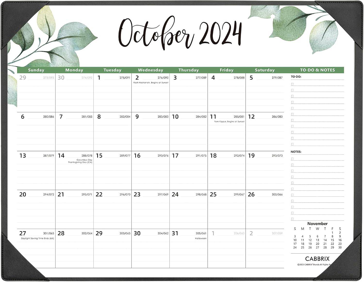 Cabbrix Desk Calendar (2024) - Online Swap Meet