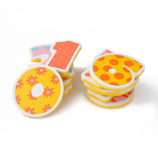 10ct Foam Bath Stickers Numbers - Online Swap Meet