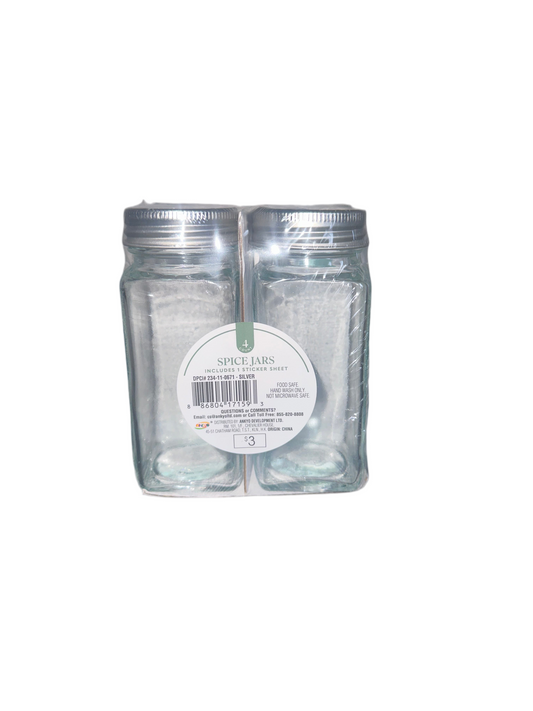 Spice Jars - Online Swap Meet