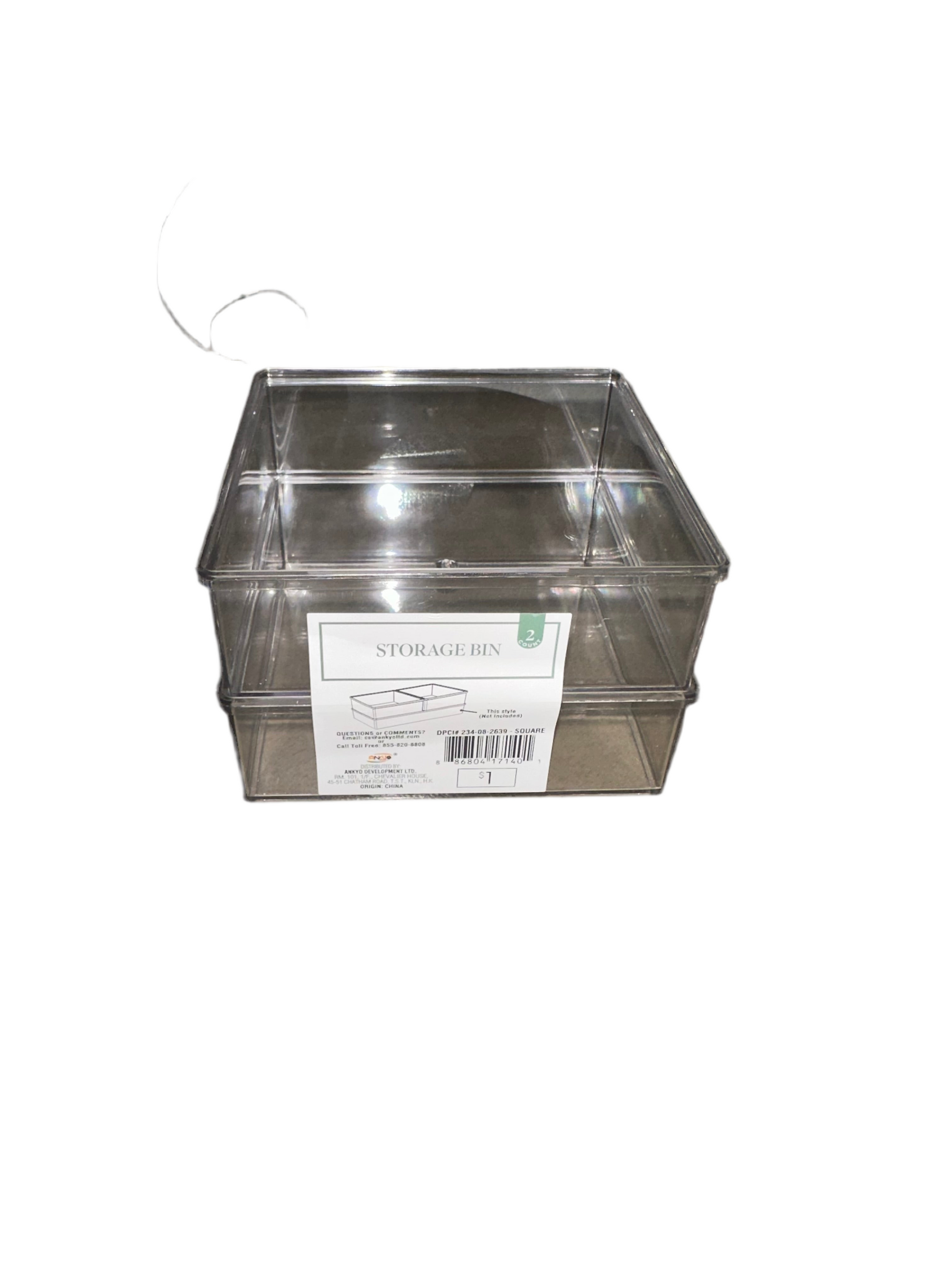 Bathroom Storage Bins - Online Swap Meet