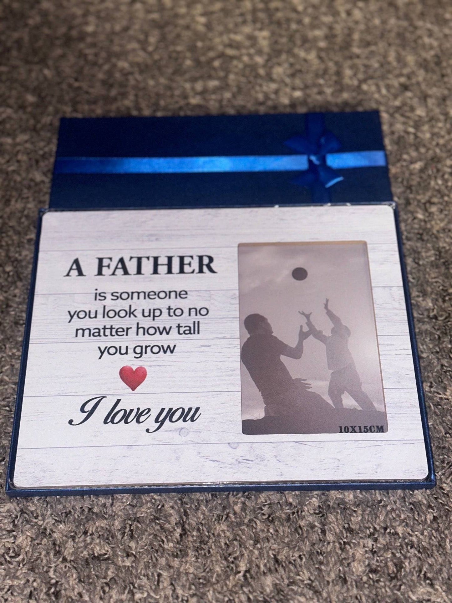 Wooden Picture Frames with Quotes (For Granddaughter, Daughter, Aunt, Mother, Father) - Online Swap Meet