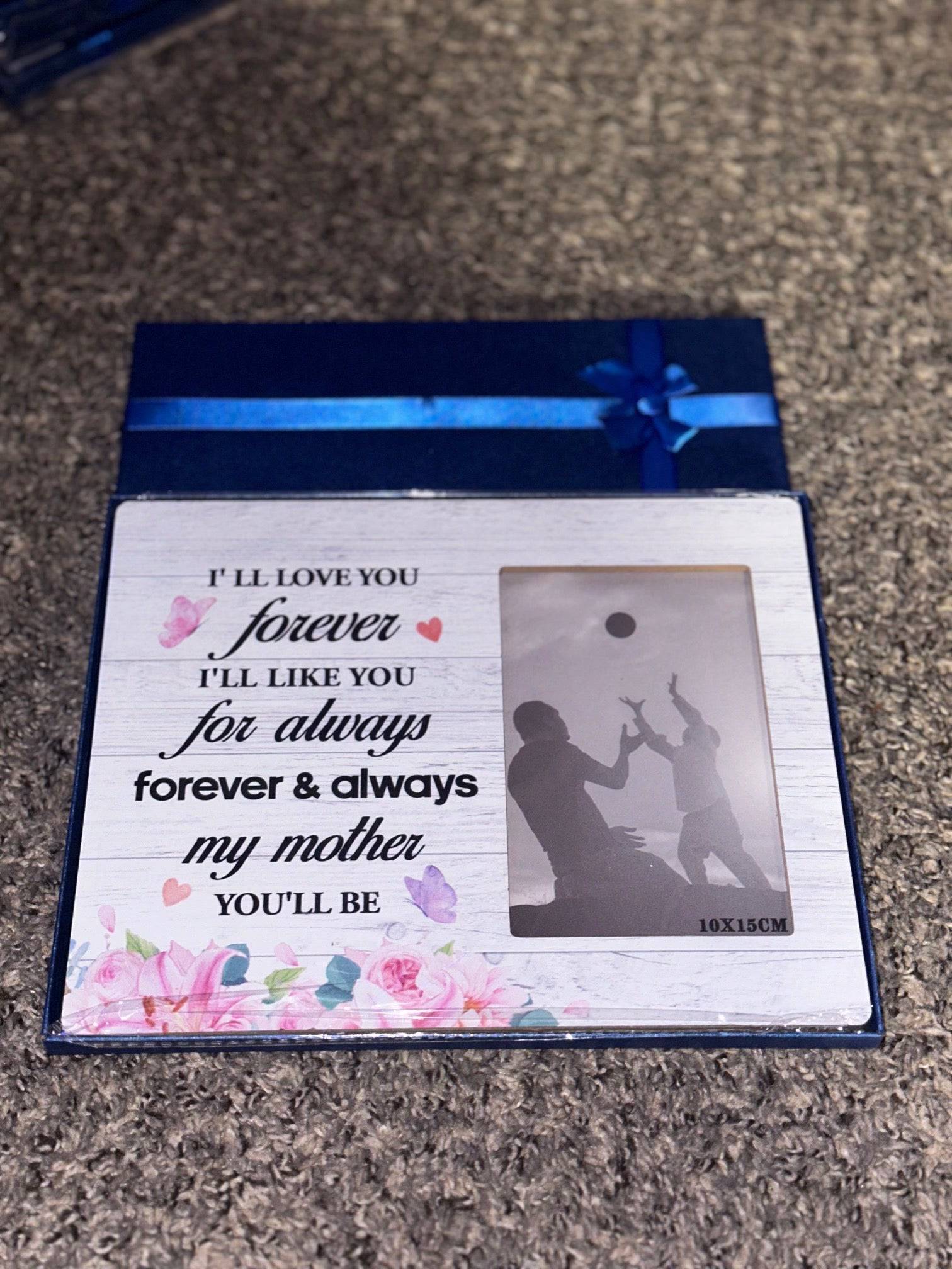 Wooden Picture Frames with Quotes (For Granddaughter, Daughter, Aunt, Mother, Father) - Online Swap Meet