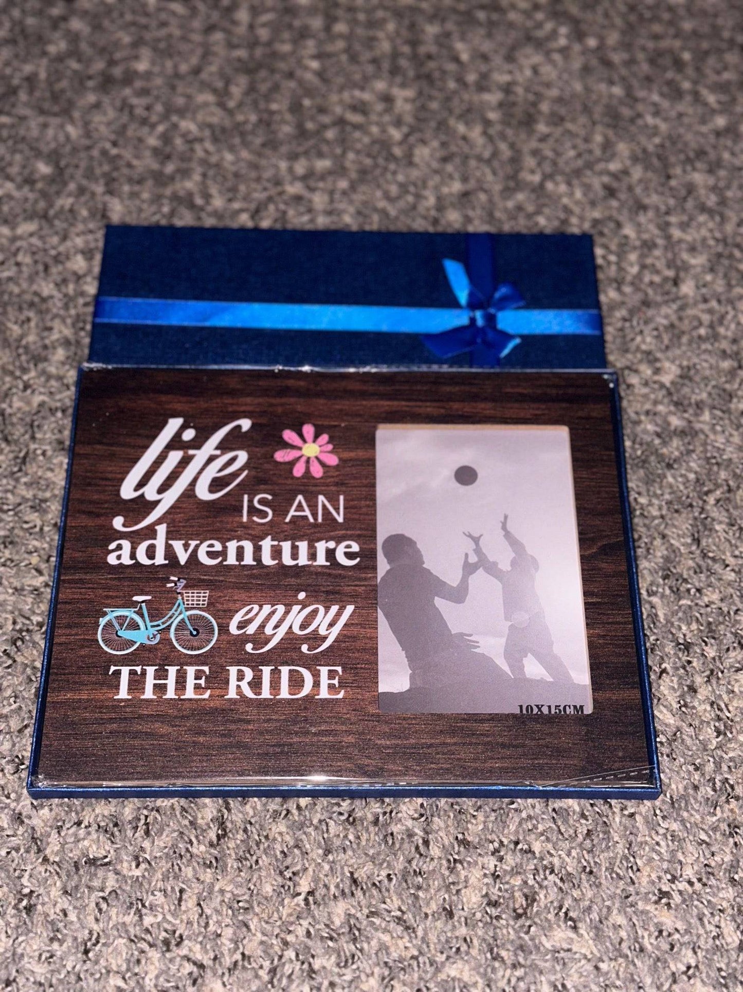 Wooden Picture Frames with Quotes (For Granddaughter, Daughter, Aunt, Mother, Father) - Online Swap Meet